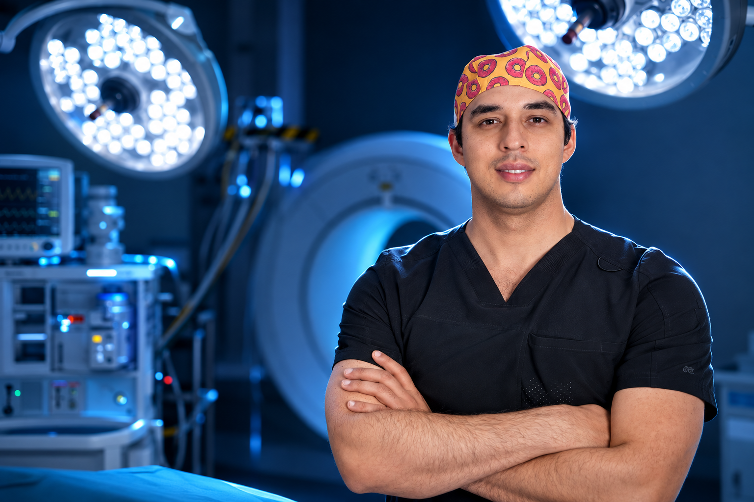 Dr. Javier Meza, Cirujano Ortopedista