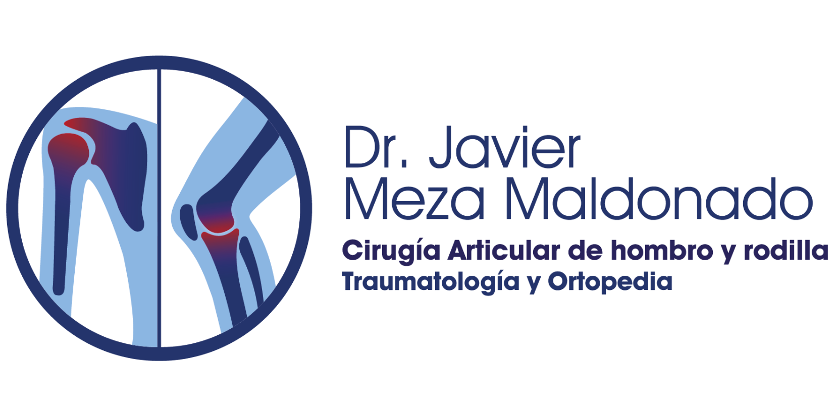 Dr. Javier Meza, Cirujano Ortopedista